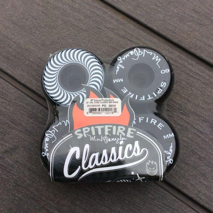 マークゴンザレス ウィール 60mm SPITFIRE スケボー スピット